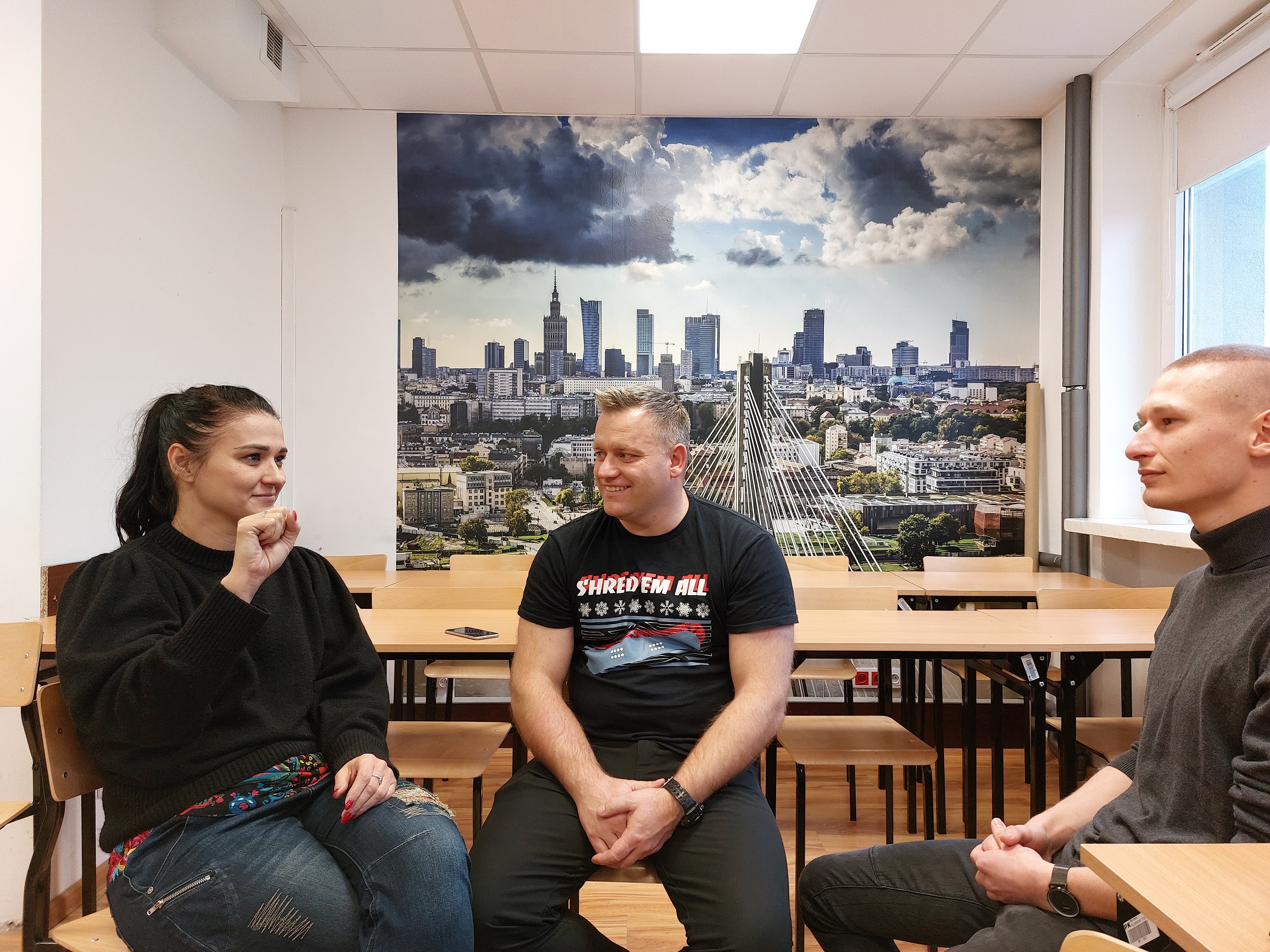 Trwa kurs języka migowego