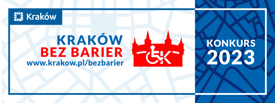 Nabór zgłoszeń do kolejnej edycji konkursu KRAKÓW BEZ BARIER