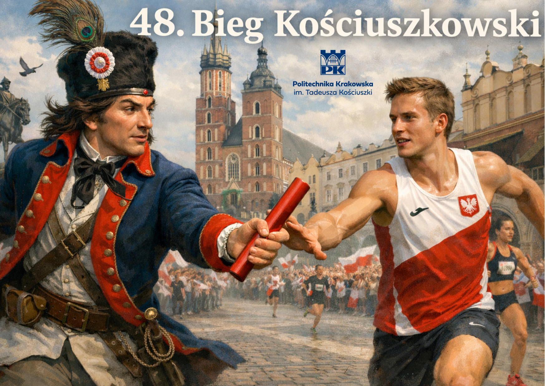Zapraszamy studentów z niepełnosprawnościami na 48. Bieg Kościuszkowski